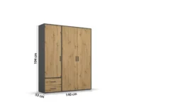 Drehtürenschrank Voyager
