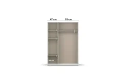 Drehtürenschrank Voyager
