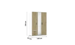 Drehtürenschrank Voyager