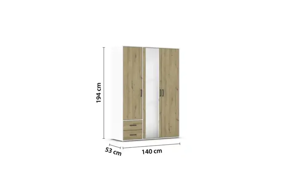 Drehtürenschrank Voyager