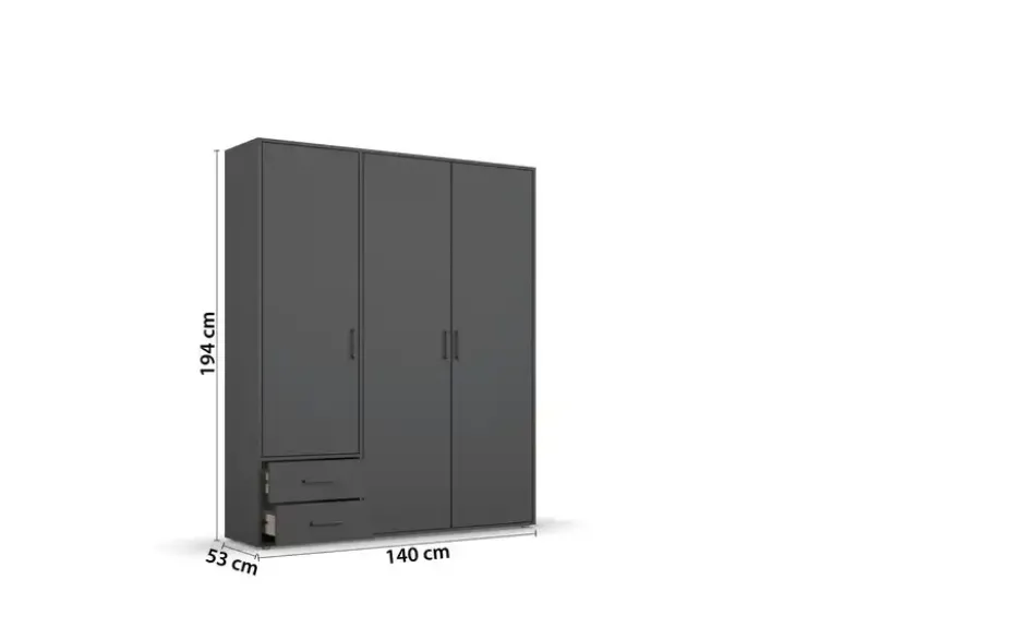 Drehtürenschrank Voyager