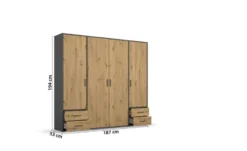 Drehtürenschrank Voyager