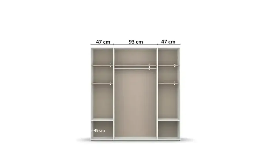 Drehtürenschrank Voyager