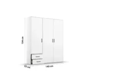 Drehtürenschrank Voyager