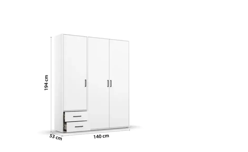 Drehtürenschrank Voyager