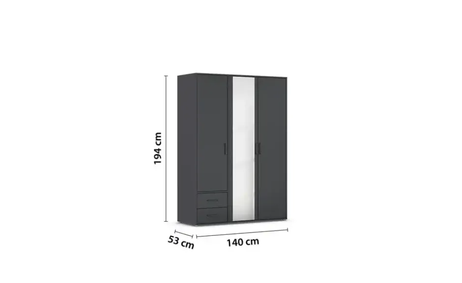 Drehtürenschrank Voyager