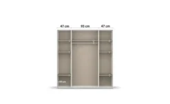 Drehtürenschrank Voyager