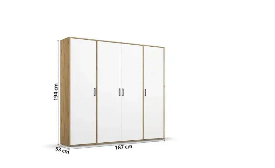 Drehtürenschrank Voyager