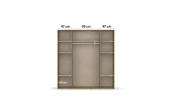 Drehtürenschrank Voyager