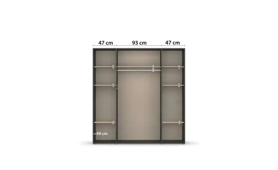 Drehtürenschrank Voyager