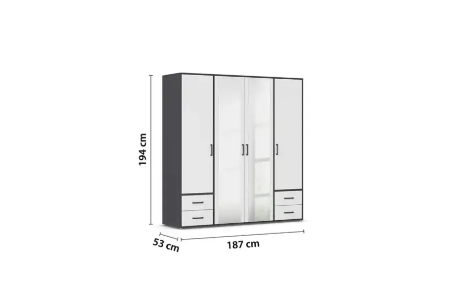 Drehtürenschrank Voyager