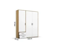 Drehtürenschrank Voyager