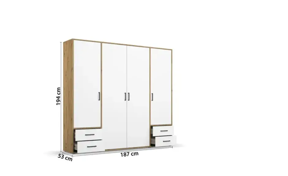 Drehtürenschrank Voyager