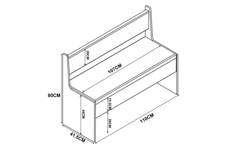 Eckbank Esal
