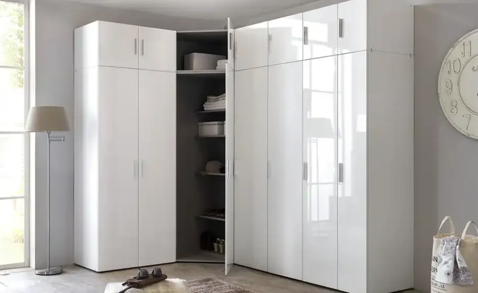 Eckkleiderschrank Malta