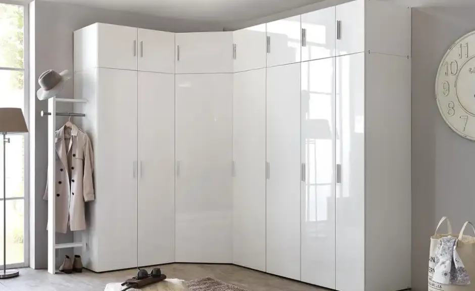 Eckkleiderschrank Malta