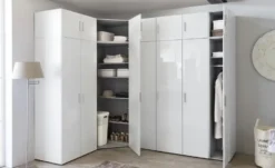 Eckkleiderschrank Malta