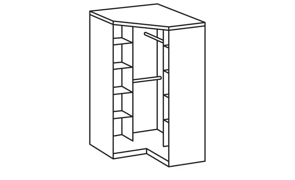 Eckschrank Click