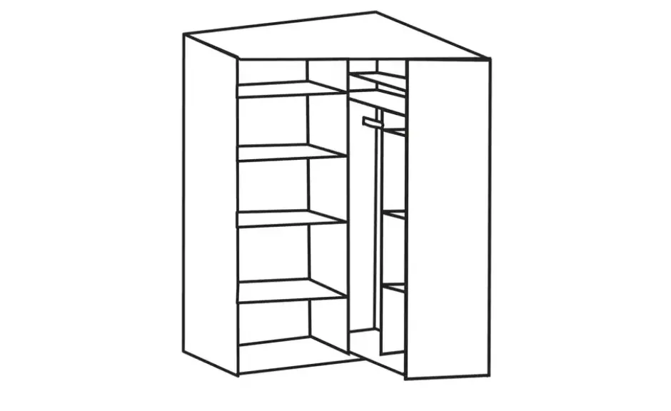 Eckschrank New York