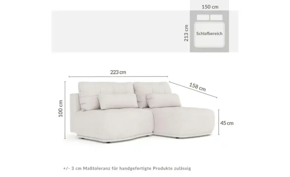 Ecksofa Batu