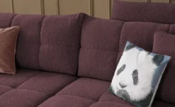 Ecksofa Casandra de Luxe