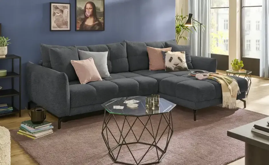 Ecksofa Casandra de Luxe