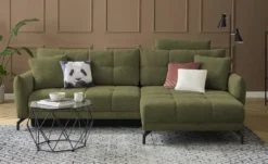 Ecksofa Casandra de Luxe