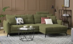 Ecksofa Casandra de Luxe