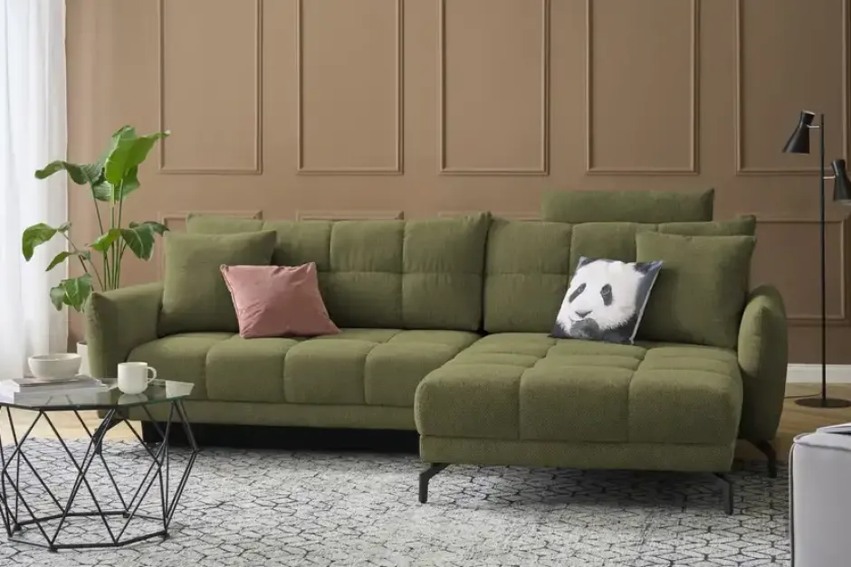 Ecksofa Casandra de Luxe