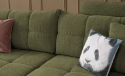 Ecksofa Casandra de Luxe