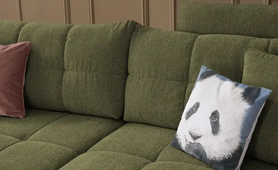 Ecksofa Casandra de Luxe