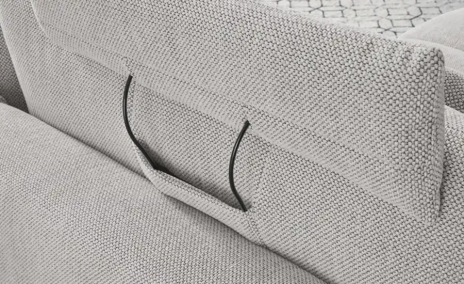 Ecksofa Casandra de Luxe