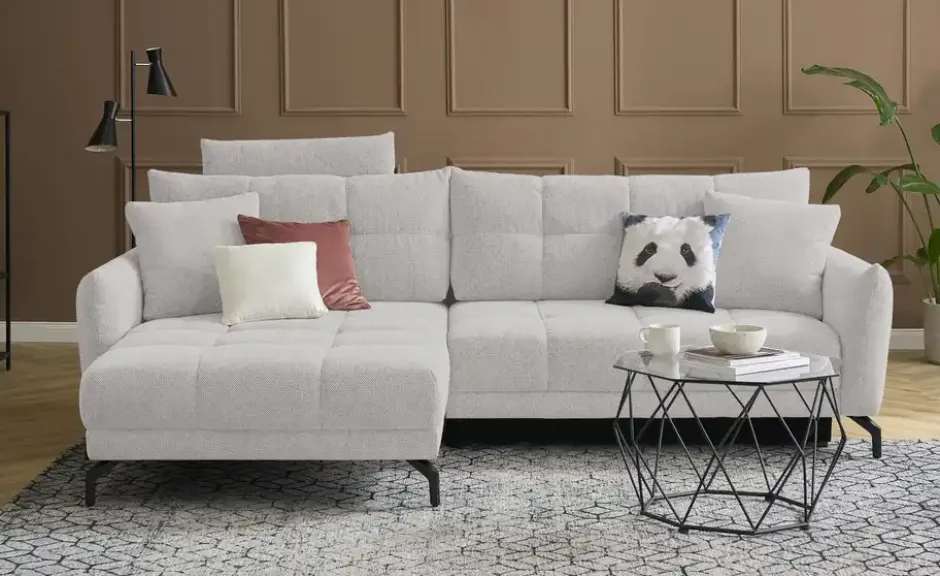 Ecksofa Casandra de Luxe