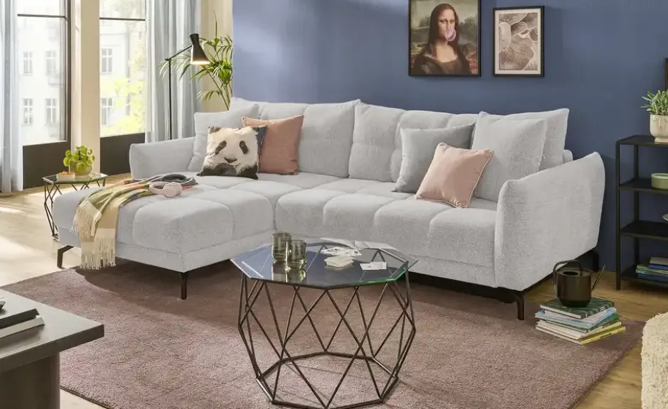 Ecksofa Casandra de Luxe