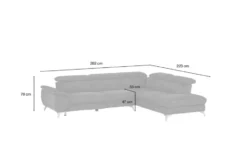 Ecksofa Danae