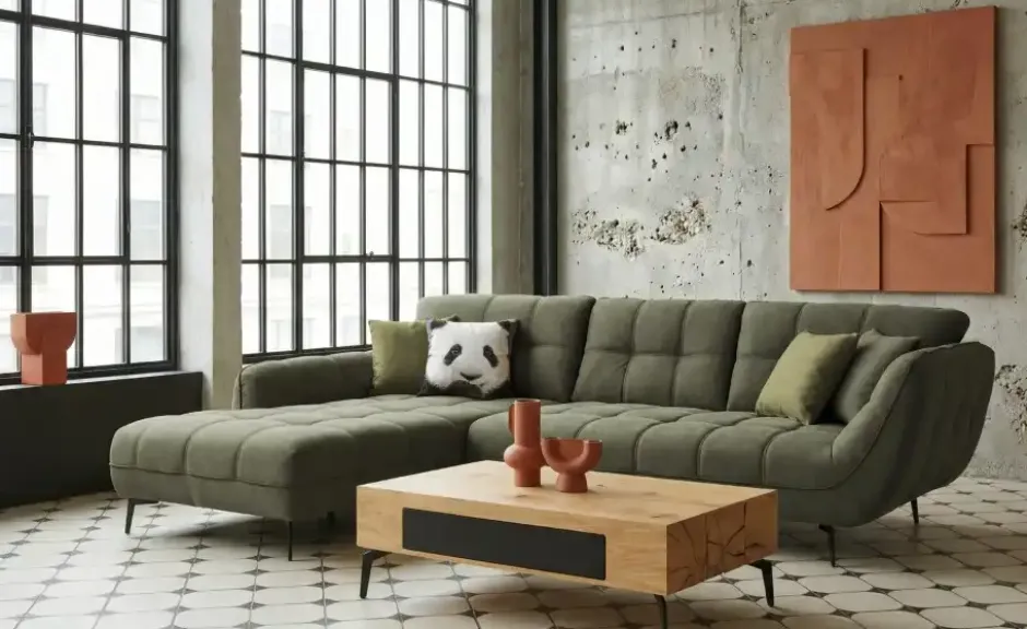 Ecksofa Lazlo