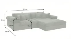 Ecksofa Lianea