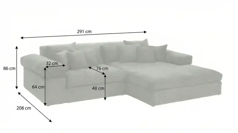 Ecksofa Lianea