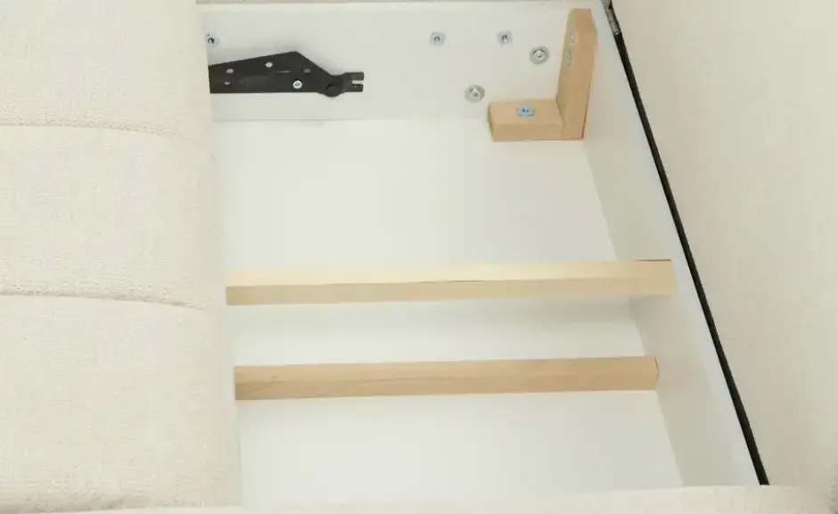 Ecksofa mit Funktion Zoom