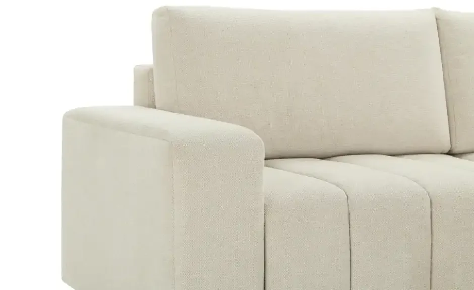 Ecksofa mit Funktion Zoom