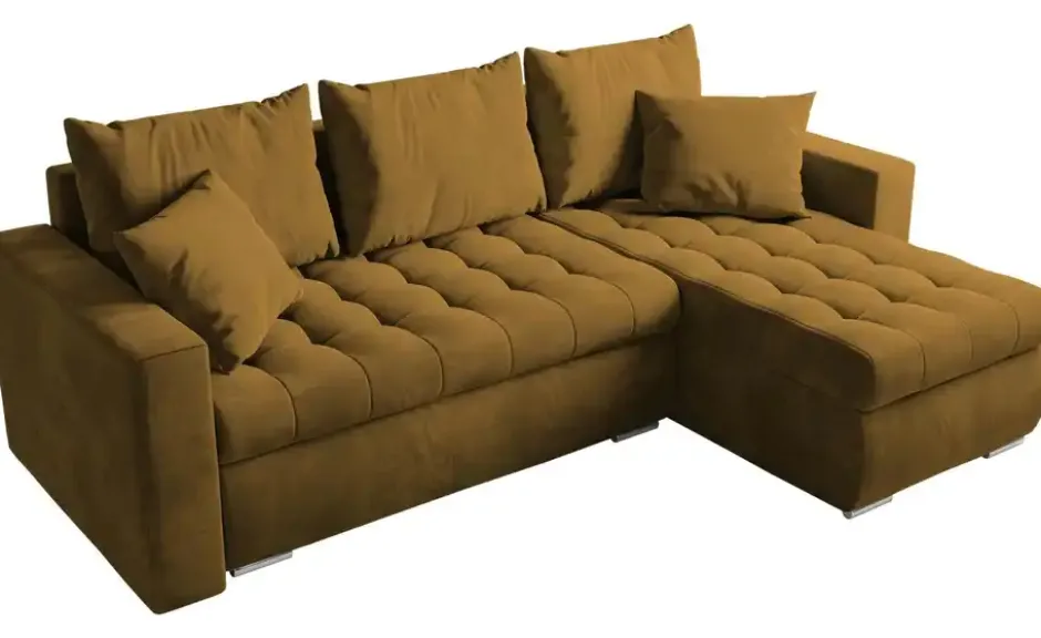 Ecksofa mit Schlaffunktion Luis