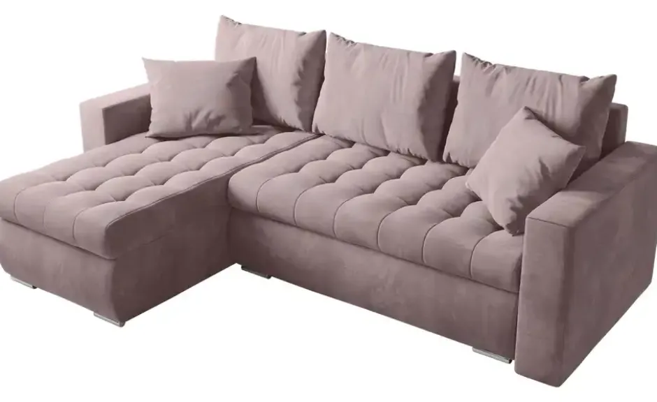 Ecksofa mit Schlaffunktion Luis