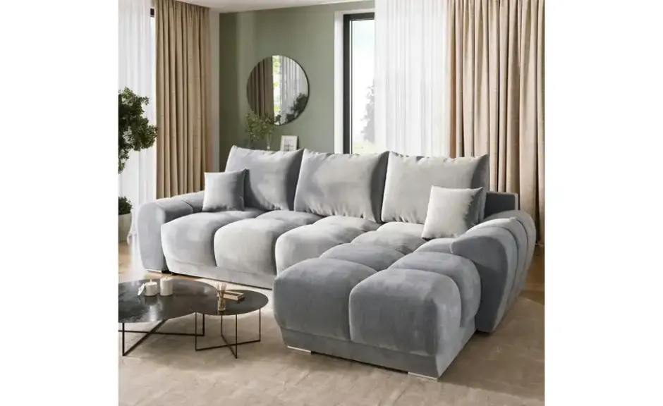Ecksofa mit Schlaffunktion Nubes