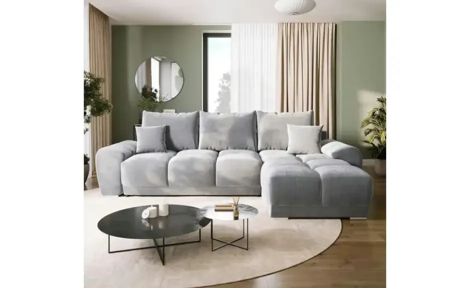 Ecksofa mit Schlaffunktion Nubes