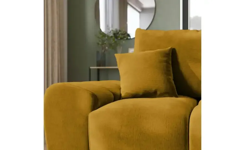 Ecksofa mit Schlaffunktion Nubes