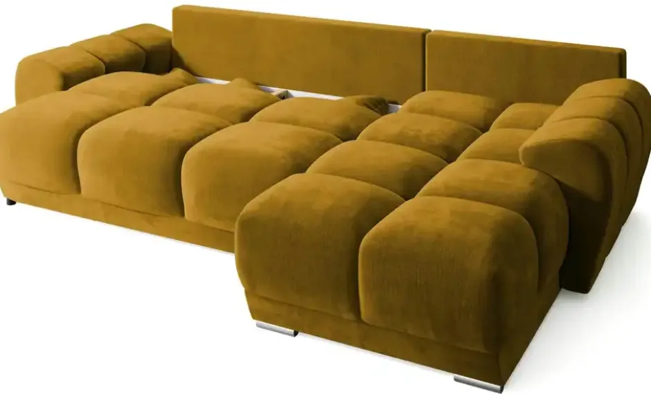 Ecksofa mit Schlaffunktion Nubes