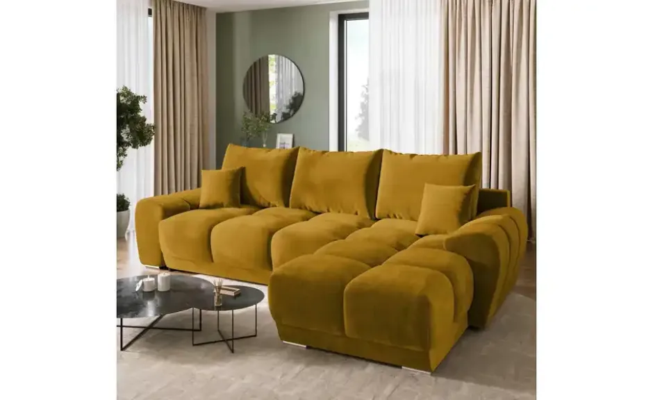 Ecksofa mit Schlaffunktion Nubes