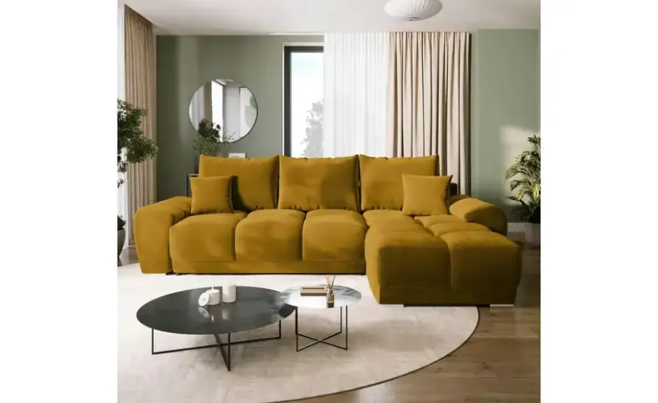 Ecksofa mit Schlaffunktion Nubes
