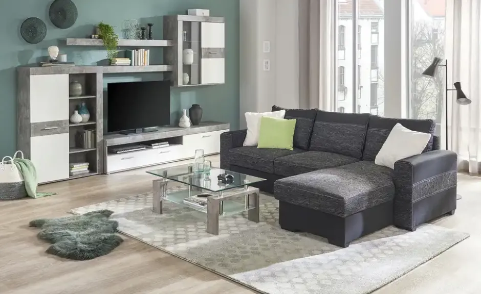 Ecksofa Mocca