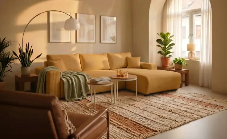 Ecksofa Nelly